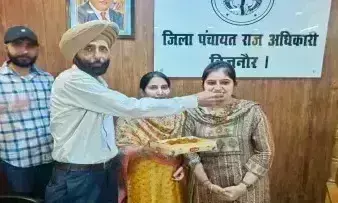 Bijnor की डीपीआरओ दमनप्रीत अरोड़ा ने UPSC में हासिल की 103वीं रैंक Bijnor की डीपीआरओ दमनप्रीत अरोड़ा ने UPSC में हासिल की 103वीं रैंक