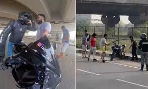 Gurugram: बाइक सवारों पर हमले के आरोप में 4 गिरफ्तार, माफी मांगी
