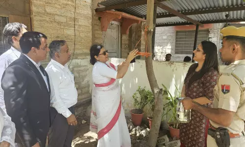Ajmer: जिला न्यायालय एवं जिला विधिक सेवा प्राधिकरण में मनाया गया विश्व पृथ्वी दिवस