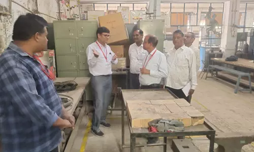 Ajmer: आईटीआई का किया गया निरीक्षण