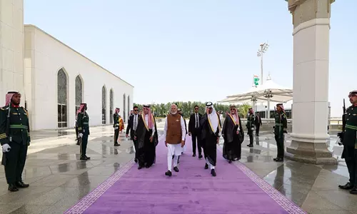 India और सऊदी अरब ने सहयोग बढ़ाने के लिए कई सहमति पत्रों पर हस्ताक्षर किए India और सऊदी अरब ने सहयोग बढ़ाने के लिए कई सहमति पत्रों पर हस्ताक्षर किए