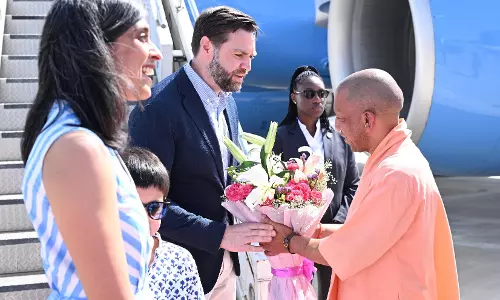 आगरा में अमेरिका के उपराष्ट्रपति जेडी वेंस