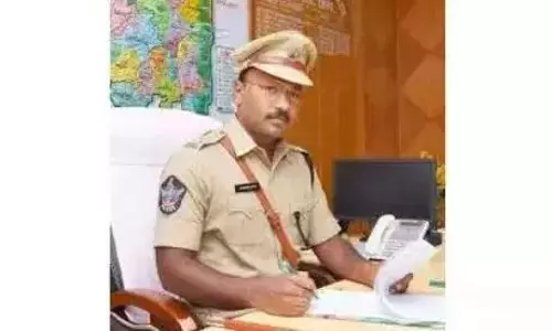 विजाग DIG ने कैनबिस नेटवर्क को नष्ट करने का निर्देश दिया