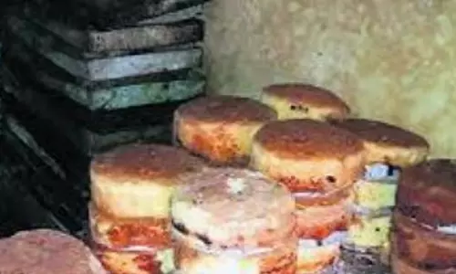 गोवा FDA ने गौसा वड्डो में अस्वच्छ बेकरी इकाई पर कार्रवाई की गोवा FDA ने गौसा वड्डो में अस्वच्छ बेकरी इकाई पर कार्रवाई की