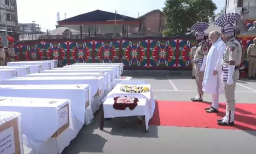 Pahalgam हमले के पीड़ितों को पुष्पांजलि अर्पित करने का कार्यक्रम आयोजित