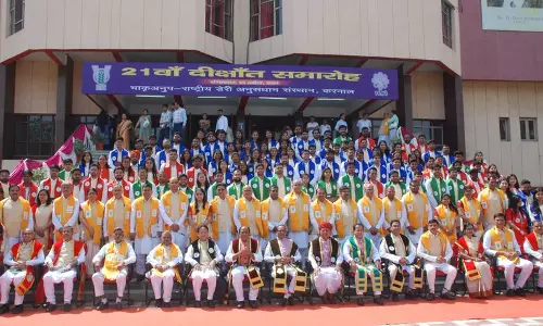 Haryana : छात्रों को रोजगार सृजनकर्ता बनने के लिए प्रेरित किया गया Haryana : छात्रों को रोजगार सृजनकर्ता बनने के लिए प्रेरित किया गया