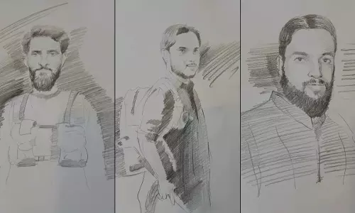 3 आतंकियों के स्केच जारी, पहलगाम में हुए आतंकी हमले के बाद देश में भारी रोष