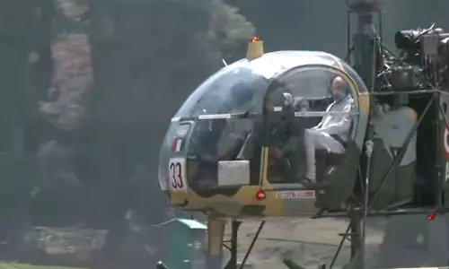 Amit Shah ने पहलगाम आतंकी हमले के स्थल बैसरन मैदान का दौरा किया