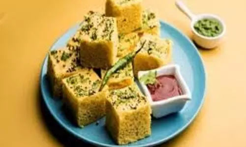 Perfect Dhokla Tips : परफेक्ट स्पंजी ढोकला बनाने के लिए अपनाएं ये टिप्स Perfect Dhokla Tips : परफेक्ट स्पंजी ढोकला बनाने के लिए अपनाएं ये टिप्स