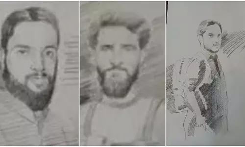 पहलगाम पर्यटक हमला: सुरक्षा एजेंसियों ने आतंकवादियों के स्केच जारी किए पहलगाम पर्यटक हमला: सुरक्षा एजेंसियों ने आतंकवादियों के स्केच जारी किए