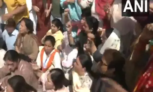 पहलगाम आतंकी हमले के बाद Jammu में विरोध प्रदर्शन