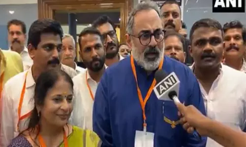 Kerala BJP प्रमुख ने नौ साल की विफलता का जश्न मनाने के लिए राज्य सरकार की आलोचना की Kerala BJP प्रमुख ने नौ साल की विफलता का जश्न मनाने के लिए राज्य सरकार की आलोचना की