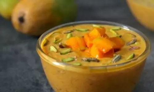 Try करें आम की खीर, नोट करें आसान रेसिपी