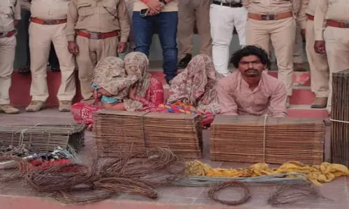 Maihar में पारधी समुदाय के ठिकानों पर कार्रवाई, तीन गिरफ्तार