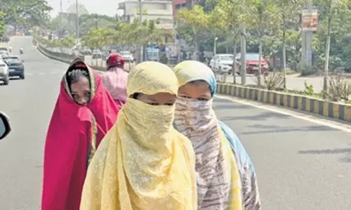 Jharsuguda में अप्रैल का अब तक का सर्वाधिक तापमान 46.2 डिग्री सेल्सियस दर्ज किया