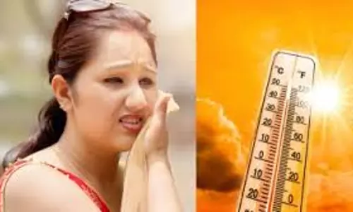 Weather : भीषण गर्मी से बेहाल राजधानी, तापमान ने छुआ 41 डिग्री का आंकड़ा Weather : भीषण गर्मी से बेहाल राजधानी, तापमान ने छुआ 41 डिग्री का आंकड़ा
