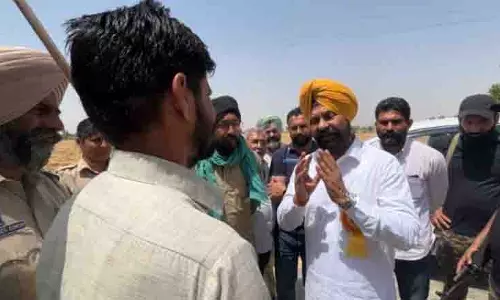 किसानों के गुस्से के कारण चुनाव में नुकसान उठाना पड़ेगा: AAP MLA किसानों के गुस्से के कारण चुनाव में नुकसान उठाना पड़ेगा: AAP MLA