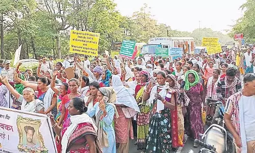 Rourkela में आदिवासी जुलूस में मारे गए प्रदर्शनकारी एतो एक्का को शहीद घोषित किया