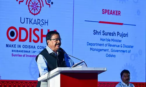 Odisha: राजस्व मंत्री सुरेश पुजारी कोटिया विवाद पर गठित पैनल का नेतृत्व करेंगे Odisha: राजस्व मंत्री सुरेश पुजारी कोटिया विवाद पर गठित पैनल का नेतृत्व करेंगे