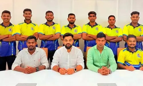 Goa की टीम ऑल इंडिया टॉप टेनिस बॉल क्रिकेट चैंपियनशिप 2025 के लिए तैयार