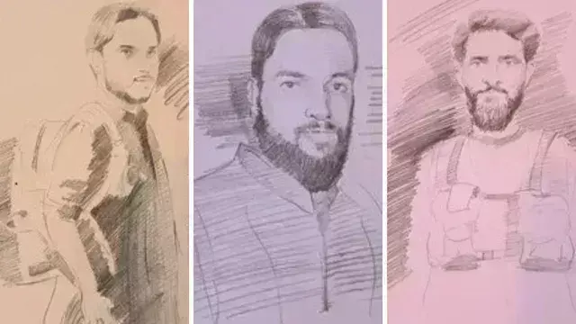 Jammu Kashmir: NIA ने जारी किए हमलावरों के स्केच Jammu Kashmir: NIA ने जारी किए हमलावरों के स्केच