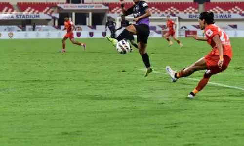 Kalinga Super Cup पंजाब FC ने ओडिशा FC को हराकर क्वार्टर फाइनल में जगह बनाई Kalinga Super Cup पंजाब FC ने ओडिशा FC को हराकर क्वार्टर फाइनल में जगह बनाई