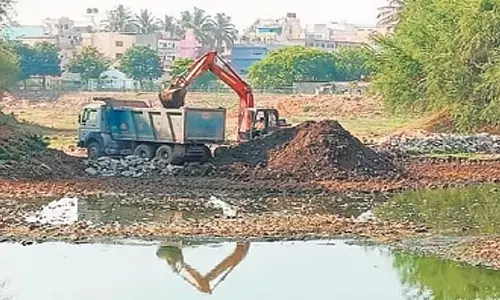बारिश के कारण विभूतिपुर झील में घुसा सीवेज का पानी: BBMP ने 35 टन गाद साफ की