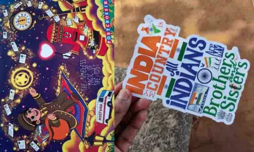Chennai में पोस्टक्रॉसिंग, एक पुराना शौक युवाओं के बीच नया जीवन पा रहा