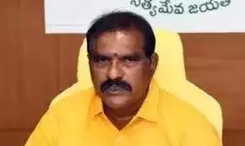 उत्तर आंध्र में आखिरी एकड़ तक पानी पहुंचाया जाएगा: Minister Nimmala उत्तर आंध्र में आखिरी एकड़ तक पानी पहुंचाया जाएगा: Minister Nimmala