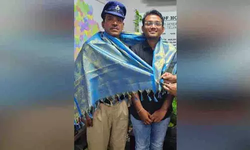 Adilabad के सुदूर गांव के पुलिस कांस्टेबल के बेटे ने UPSC सिविल परीक्षा में सफलता हासिल की