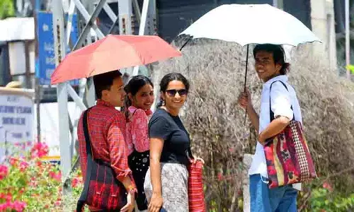 Hyderabad और तेलंगाना राज्य में भीषण गर्मी की आशंका