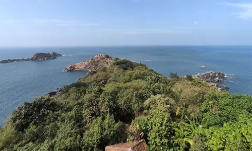 Karwar : चुनौती है द्वीपों का सर्वेक्षण करना Karwar : चुनौती है द्वीपों का सर्वेक्षण करना