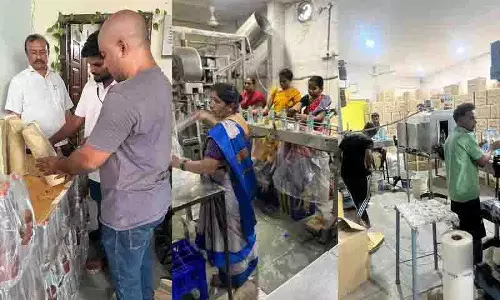 Hyderabad: दो पेयजल इकाइयों में बड़े उल्लंघन, लाइसेंस निलंबित Hyderabad: दो पेयजल इकाइयों में बड़े उल्लंघन, लाइसेंस निलंबित