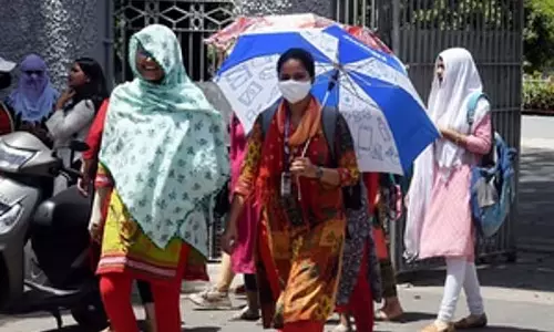 तमिलनाडु में चार दिन तक पड़ेगी भीषण गर्मी तमिलनाडु में चार दिन तक पड़ेगी भीषण गर्मी