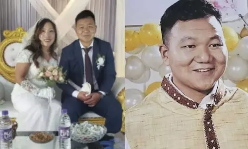 पहलगाम आतंकी हमला: अरुणाचल प्रदेश की नवविवाहित वायुसेना अधिकारी की मौत पहलगाम आतंकी हमला: अरुणाचल प्रदेश की नवविवाहित वायुसेना अधिकारी की मौत