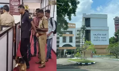 कोच्चि सेंट्रल हाउस में बम की धमकी; परीक्षण जारी