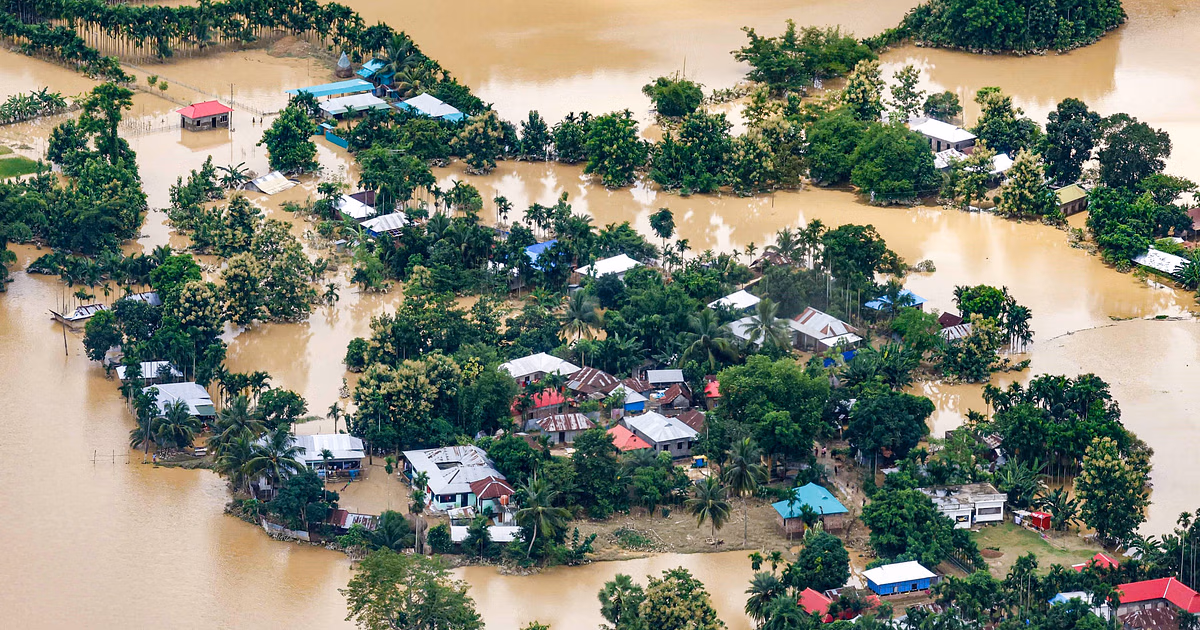 Tripura सरकार ने बाढ़ सुरक्षा कार्यों के लिए 150 करोड़ रुपये निर्धारित किए: अधिकारी Tripura सरकार ने बाढ़ सुरक्षा कार्यों के लिए 150 करोड़ रुपये निर्धारित किए: अधिकारी