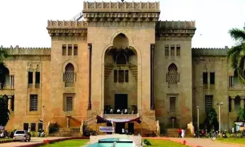 OU आर्ट्स कॉलेज को उसकी भव्यता के अनुरूप बहाल किया जाएगा