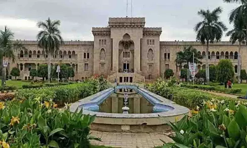 Osmania University आर्ट्स कॉलेज वास्तुकला के दिग्गजों की श्रेणी में शामिल, ट्रेडमार्क संरचना सम्मान प्राप्त Osmania University आर्ट्स कॉलेज वास्तुकला के दिग्गजों की श्रेणी में शामिल, ट्रेडमार्क संरचना सम्मान प्राप्त