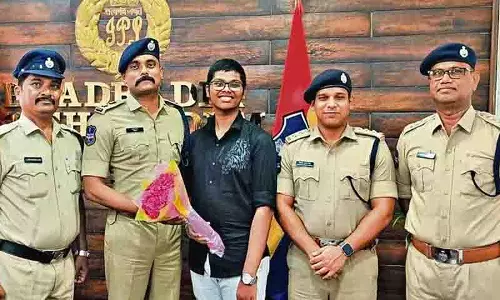 Kothagudem की लिक्की विश्रुथ ने राज्य में पहली रैंक हासिल की