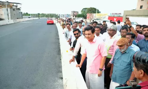 राष्ट्रीय राजमार्ग निर्माण; कोटिक्कुलम फ्लाईओवर की समस्या का जल्द समाधान होगा- मंत्री