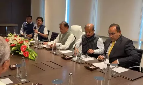 स्विफ्ट मर्चेंडाइज के निदेशक पी गांधी ने CM विष्णुदेव साय से की मुलाकात