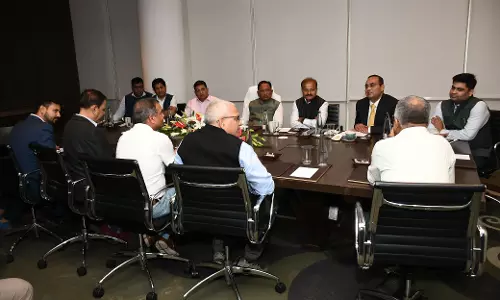 CM विष्णुदेव साय से SizeUp कंपनी के प्रमुख ने की मुलाकात