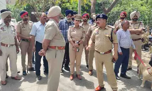 jalandhar: सिविल अस्पताल में विशेष तलाशी अभियान