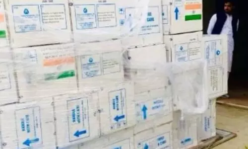 भारत ने अफगानिस्तान को 4.8 टन वैक्सीन भेजी; काबुल ने आभार जताया