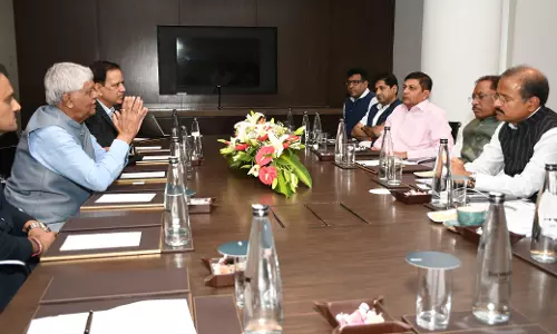 औद्योगिक समूह ललन ग्रुप के प्रतिनिधि मिले CM विष्णुदेव साय से औद्योगिक समूह ललन ग्रुप के प्रतिनिधि मिले CM विष्णुदेव साय से