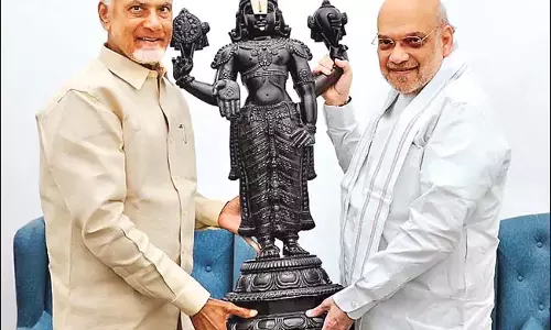 CM Chandrababu : पोलावरम-बनकाचार्ला परियोजना में मदद करें CM Chandrababu : पोलावरम-बनकाचार्ला परियोजना में मदद करें
