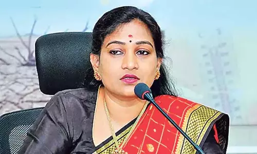 जेठवानी की शिकायत की जांच के बाद ही पीएसआर के खिलाफ कार्रवाई : Vangalapudi Anitha