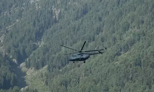 आतंकी हमले के बाद Pahalgam में तलाशी अभियान जारी