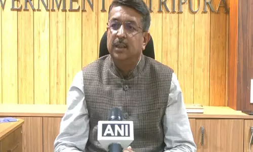 Tripura में नदी तटबंध परियोजनाएं दो महीने में पूरी होने की उम्मीद